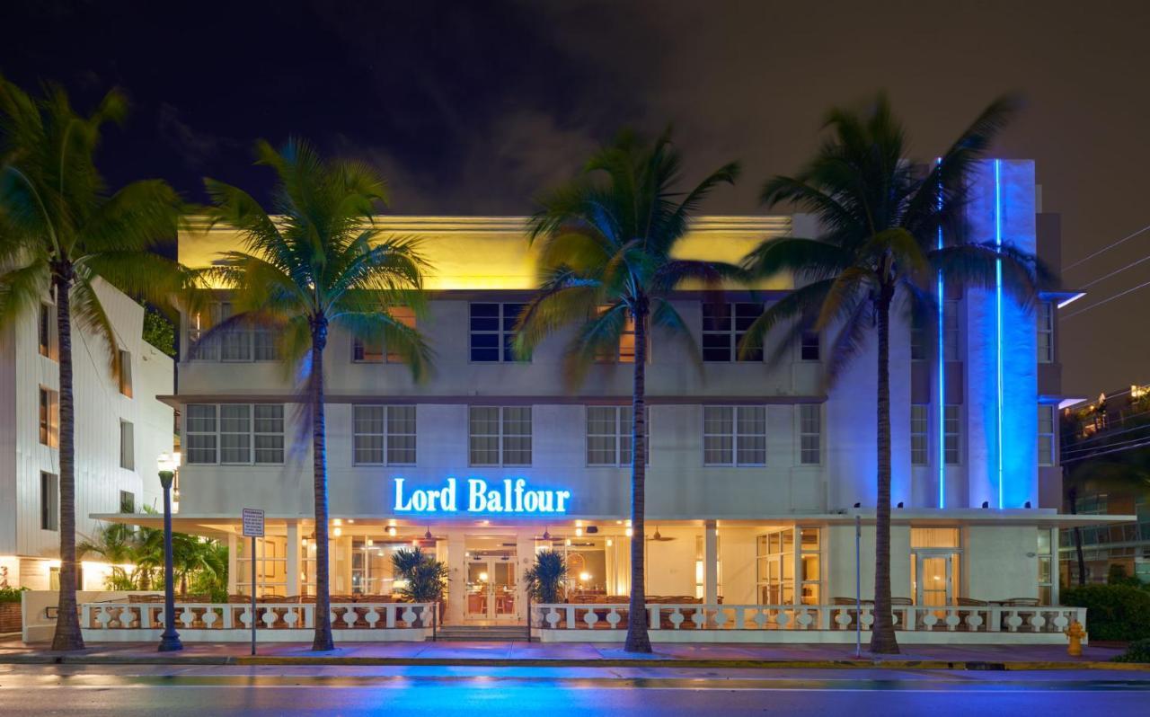 The Balfour Hotel Miami Beach Eksteriør billede