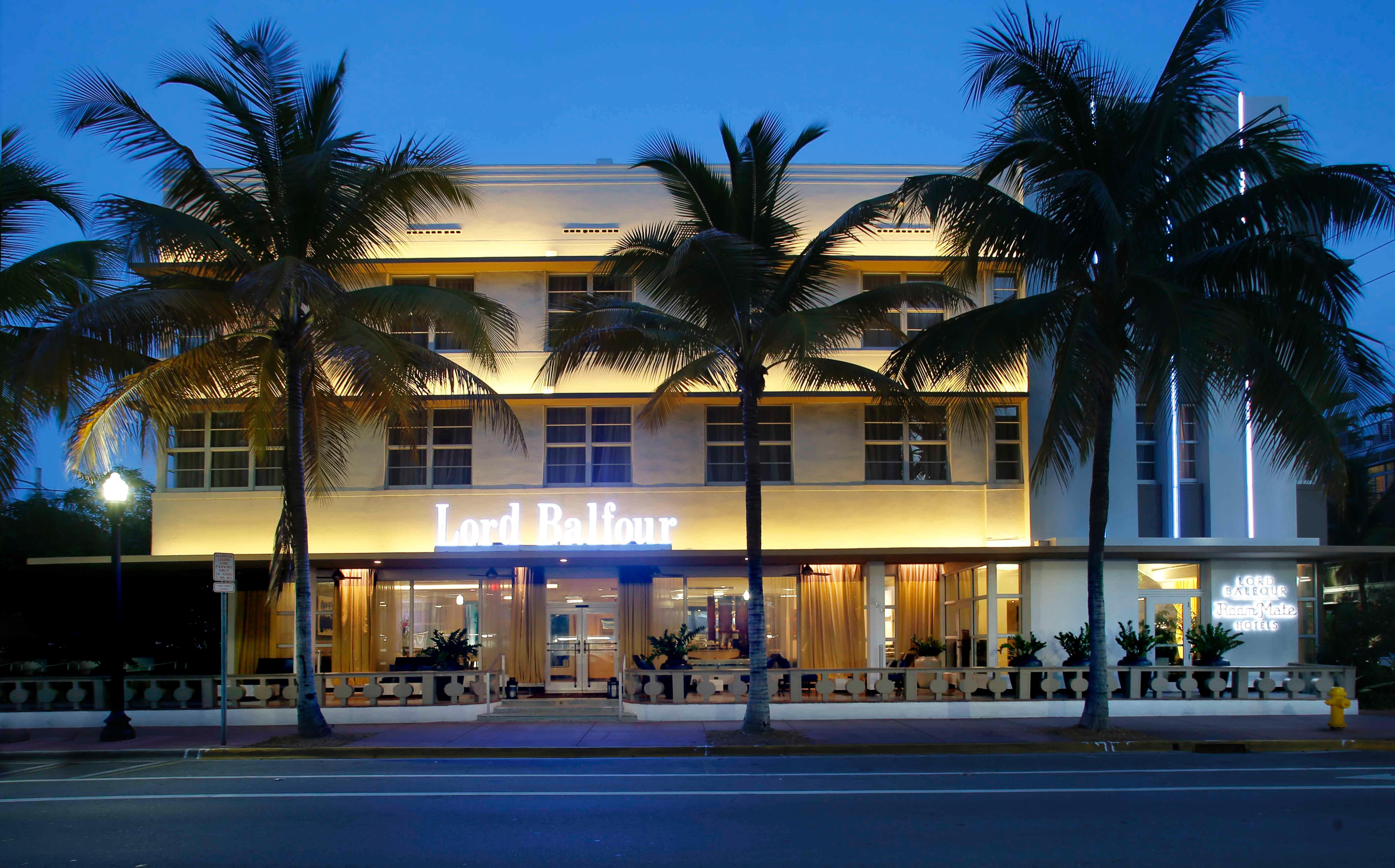 The Balfour Hotel Miami Beach Eksteriør billede