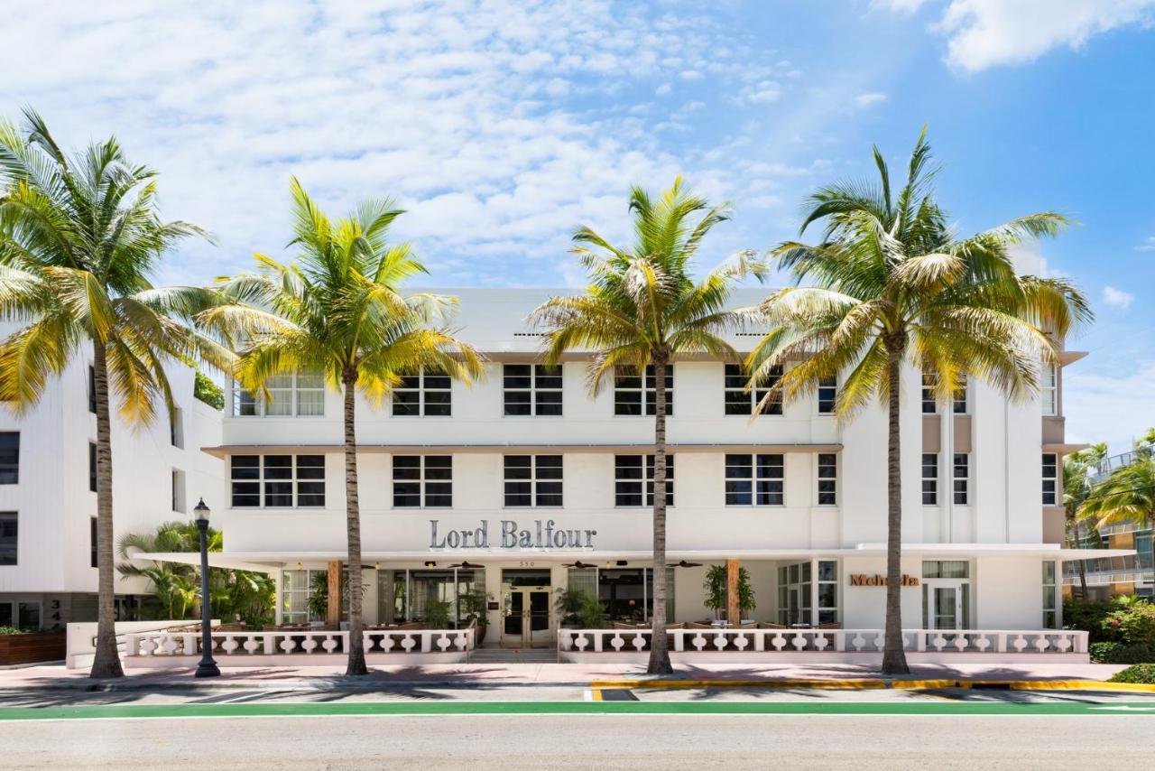The Balfour Hotel Miami Beach Eksteriør billede