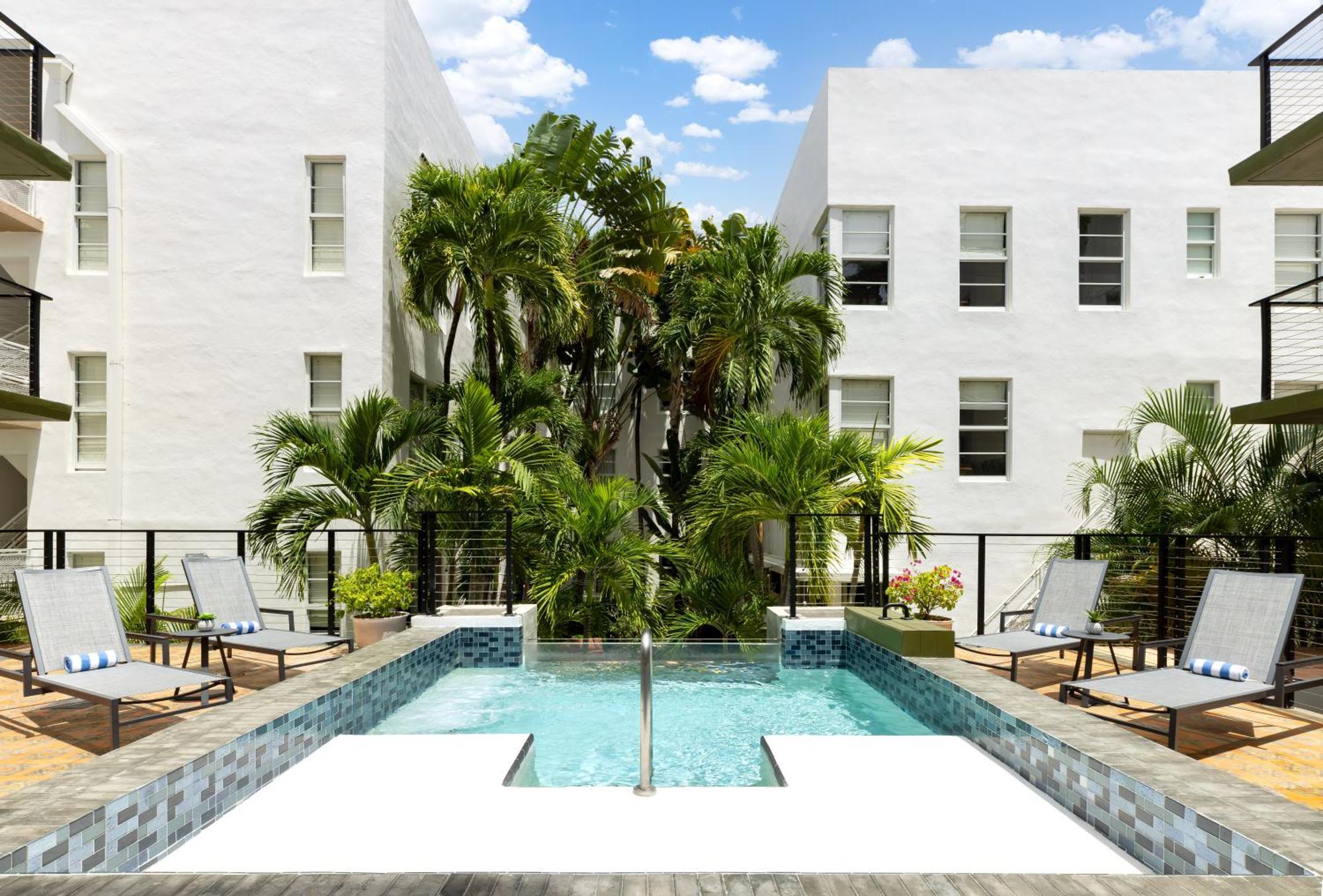 The Balfour Hotel Miami Beach Eksteriør billede