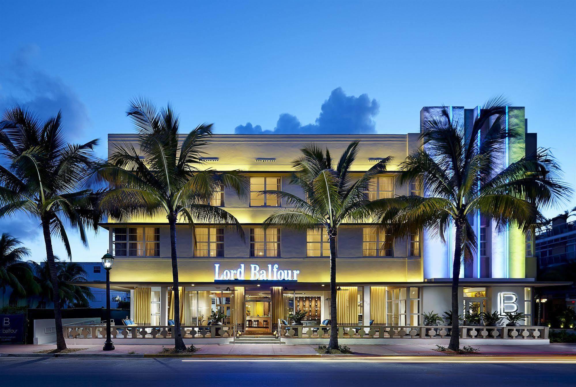The Balfour Hotel Miami Beach Eksteriør billede